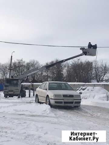 Заказ / Услуги/ Аренда Автовышка 12-22 метра Новосибирск - изображение 1