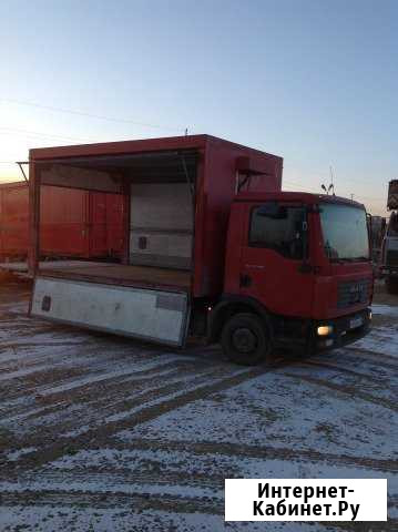 Грузоперевозки 3-6-10 т, гидроборт,склад.погрузчик Волжский Волгоградской области - изображение 1