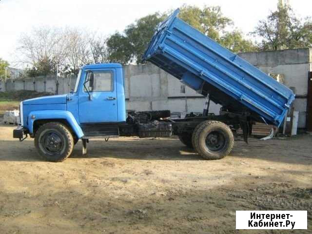 Доставка и вывоз мусора газ 53 самосвал 5т Ульяновск - изображение 1