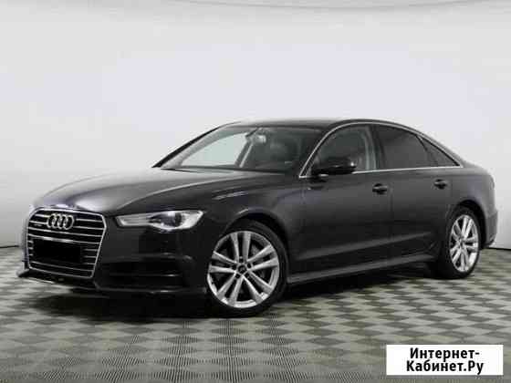 Аренда авто с выкупом Audi A6 Москва