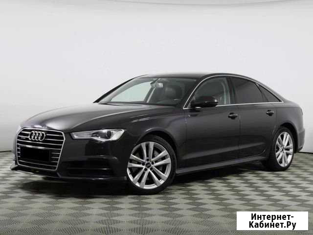 Аренда авто с выкупом Audi A6 Москва - изображение 1