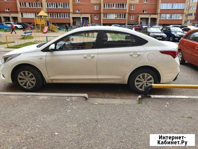 Аренда Солярис 2019 года на метане новый Казань - изображение 1