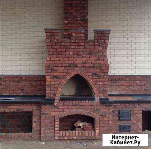 Камины, Печи, Барбекю, печная кладка Краснодар