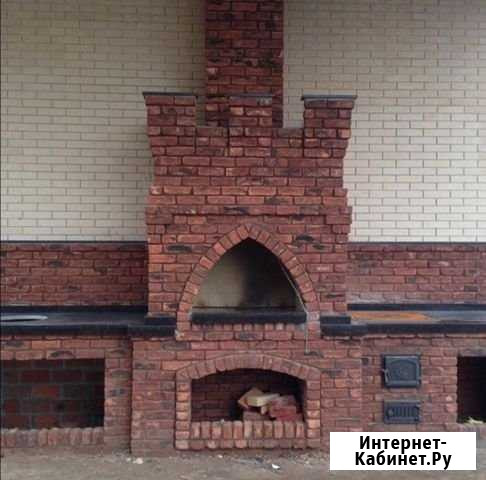 Камины, Печи, Барбекю, печная кладка Краснодар - изображение 1