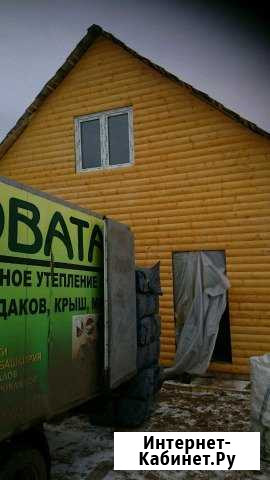 Эковата утепление мансарда под ключ в Можге Можга - изображение 1