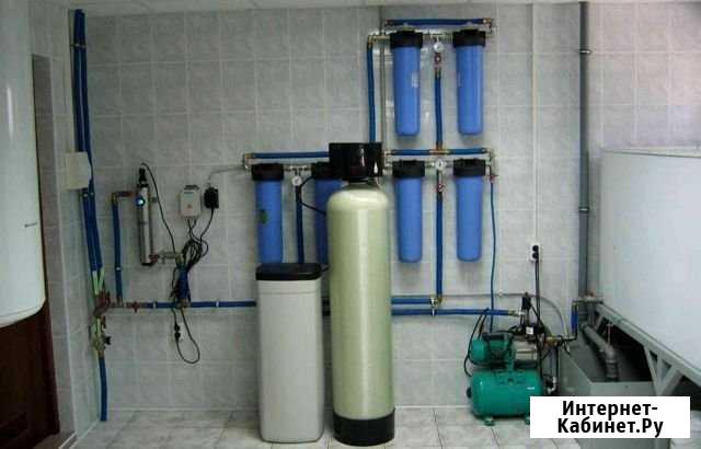 Обслуживание систем очистки воды Тюмень - изображение 1