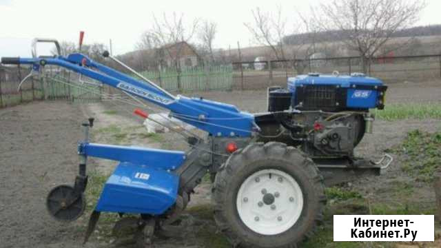 Вспашка земли тяжелым мотоблоком. Покос высокой тр Петушки - изображение 1