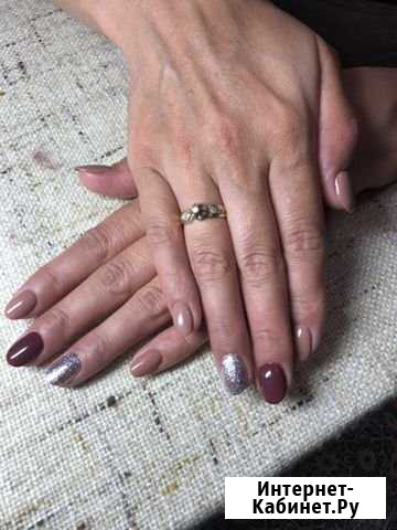 Маникюр,shellac,наращивание,укрепление Красногорск - изображение 1