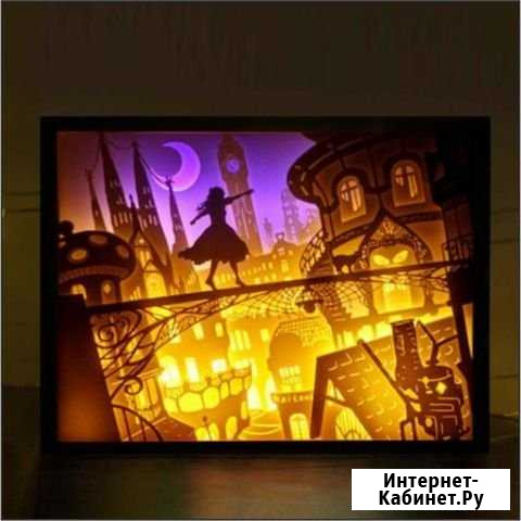 Светящиеся картины Москва - изображение 1