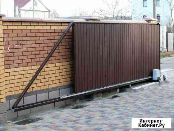 Варота раздвижные Голицыно