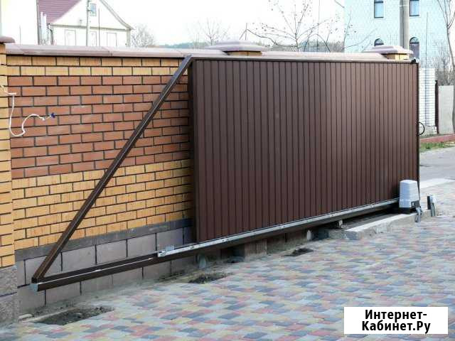 Варота раздвижные Голицыно - изображение 1