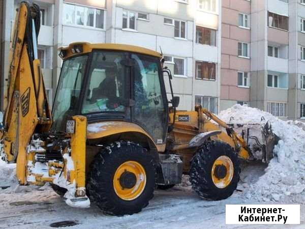 Чистка снега,вывоз снега,уборка снега с территорий Томск - изображение 1