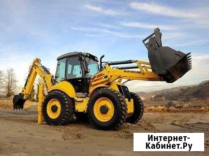 Экскаватор-погрузчик Клин - изображение 1