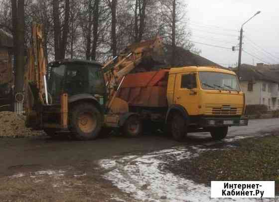 Песок Щебень от 1 м3 Быстрая доставка Узловая