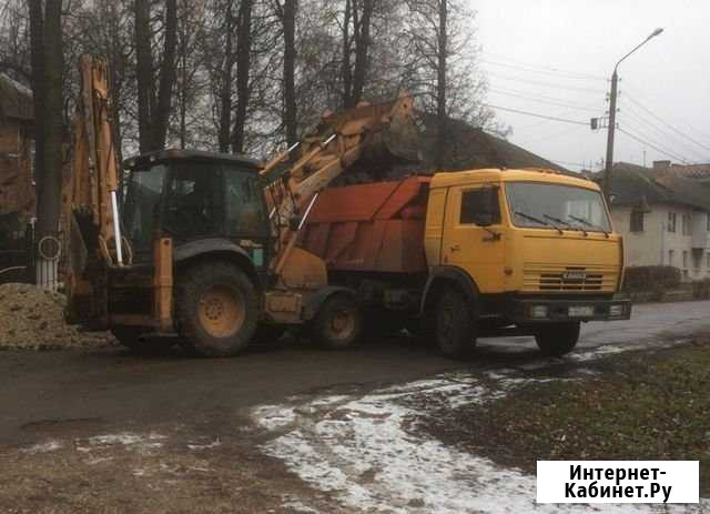 Песок Щебень от 1 м3 Быстрая доставка Узловая - изображение 1