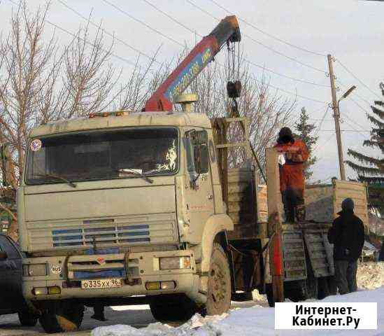 Манипулятор (стрела 3 т борт 8 метров. 14 тонн.) Каменск-Уральский