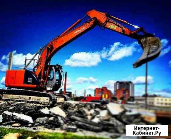 Экскаватор в Мурманске и области Мурманск