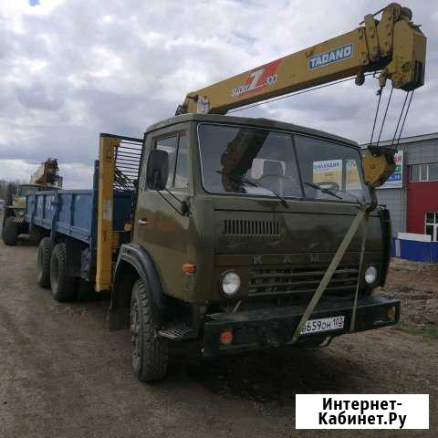 Кран - Манипулятор Эвакуатор Камаз Туймазы - изображение 1