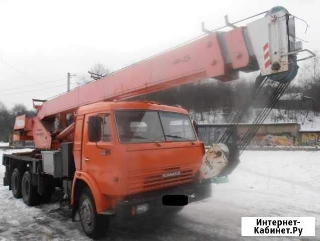 Крана 25 тонн Вязьма - изображение 1