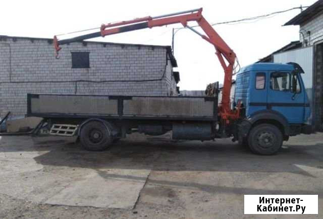 Услуги манипулятора от 5-8 тон Ижевск - изображение 1