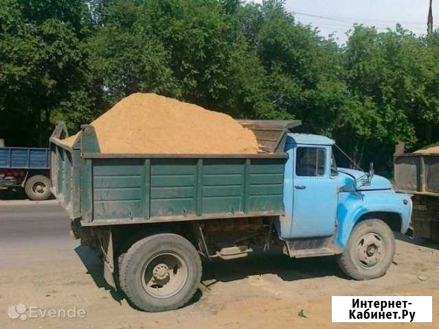 Продажа сыпучих материалов с доставкой Волхов - изображение 1