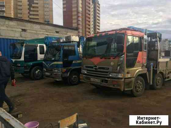 Кран Борт Кранборт Эвакуатор Автовышка Пермь