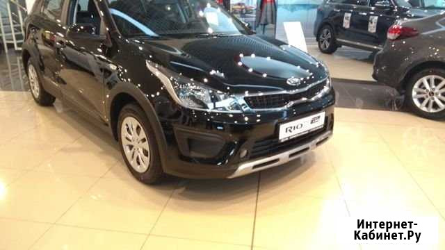 Аренда авто Kia Rio X-line Москва - изображение 1