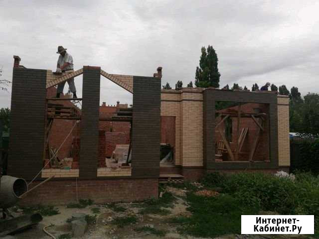 Кладка, каменщики Тихорецк - изображение 1