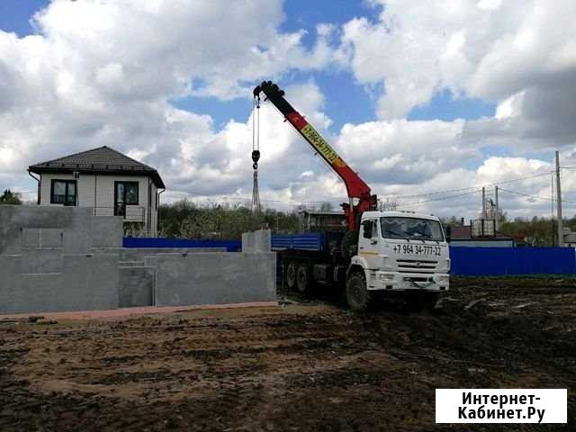 Вездеход 6х6 - манипулятор 7тн Санкт-Петербург - изображение 1