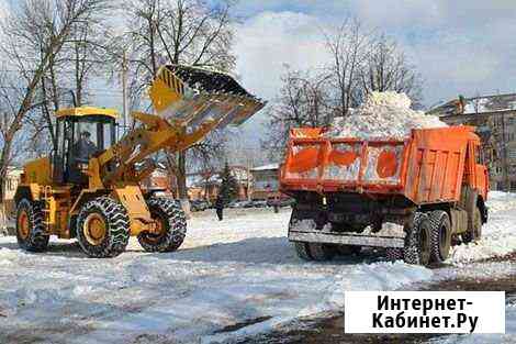 Вывоз и уборка снега Клин