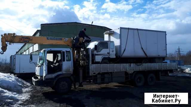 Услуги манипулятора автовышки Новомосковск - изображение 1