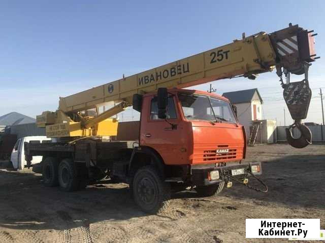 Аренда Автокрана Ивановец Ростов-на-Дону - изображение 1