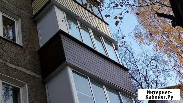 Балконы Лоджии Окна Нижний Новгород - изображение 1