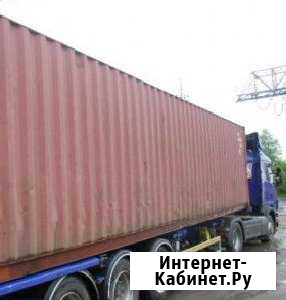 Контейнер 20 ф.- 40 ф. перевезти, аренда шаланды Санкт-Петербург - изображение 1
