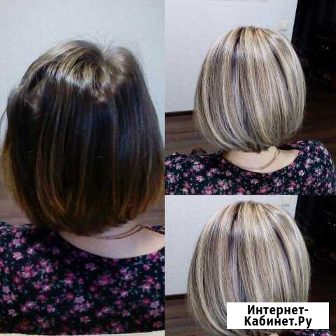 Мелирование покраска волос Курган - изображение 1