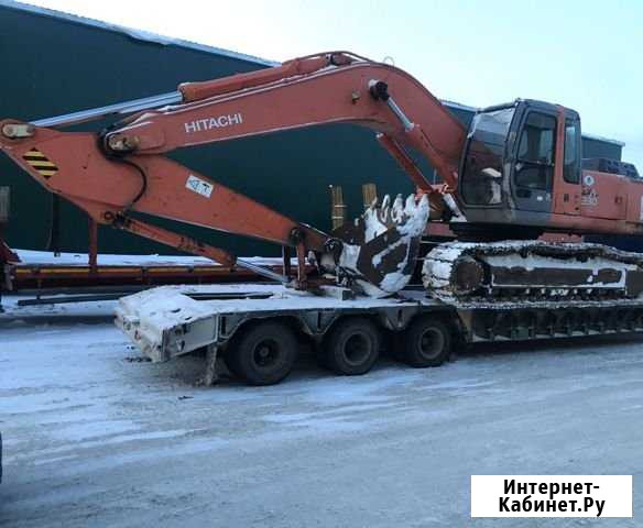 Аренда гусеничного экскаватора hitachi ZX330 LC Сургут - изображение 1