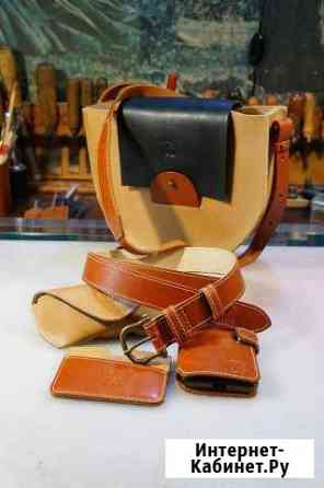 Пошив сумок, рюкзаков и другой галантереи Москва