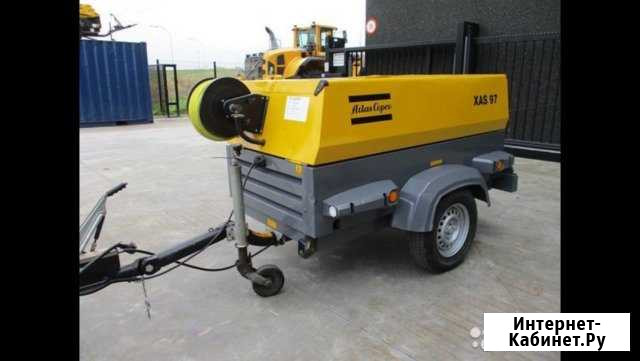 Аренда Компрессора в аренду с отбойными молотками Казань - изображение 1