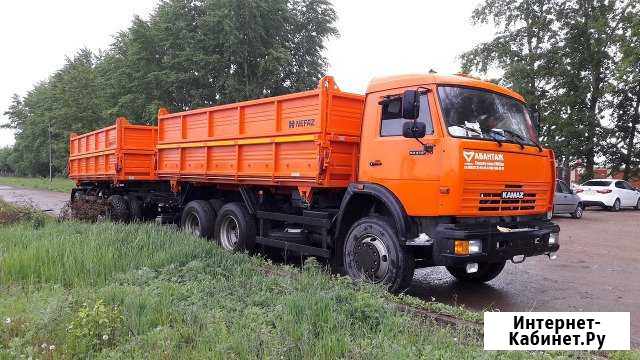 Услуги самосвала и зерновоза Ангарск - изображение 1
