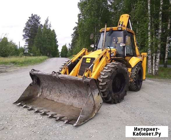 Услуги Экскаватора погрузчика Чехов - изображение 1