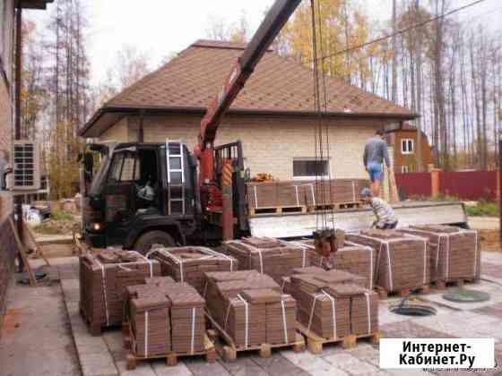 Грузоперевозки на манипуляторе 5 и 8 тонн Можайск