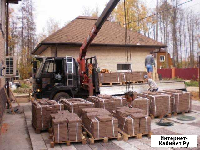 Грузоперевозки на манипуляторе 5 и 8 тонн Можайск - изображение 1