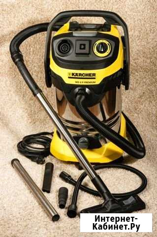 Аренда строительного пылесосаkarcher WD 6 P Челябинск - изображение 1