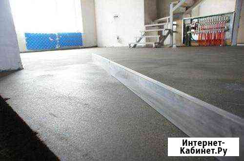 Полусухая стяжка пола с фиброволокном. Подольск Подольск