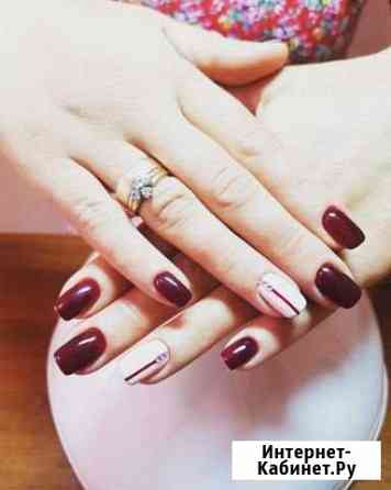 Маникюр, педикюр метро Большевиков Санкт-Петербург