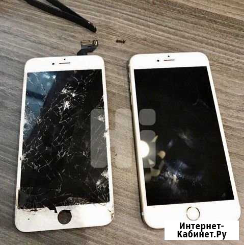 Ремонт iPhone / замена дисплея / акб Москва - изображение 1