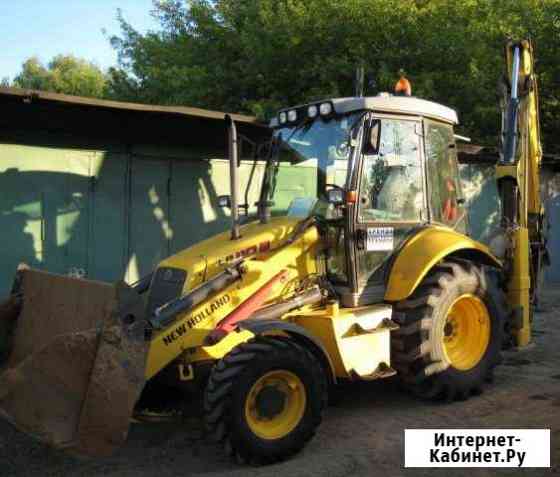 Аренда экскаватора-погрузчика New Holland B110 Сочи