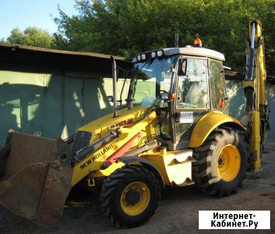 Аренда экскаватора-погрузчика New Holland B110 Сочи - изображение 1