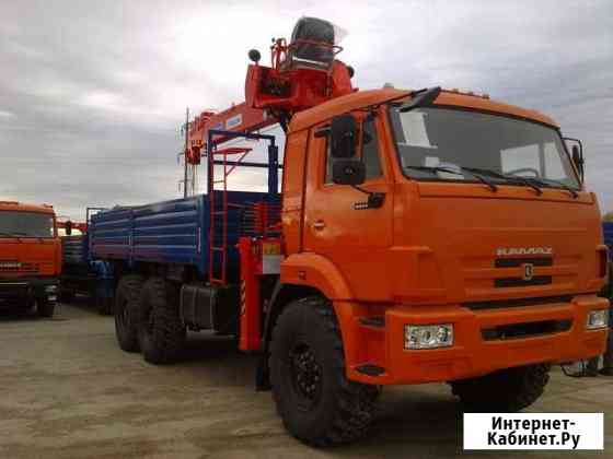 Камаз-вездеход манипулятор Нефтекамск