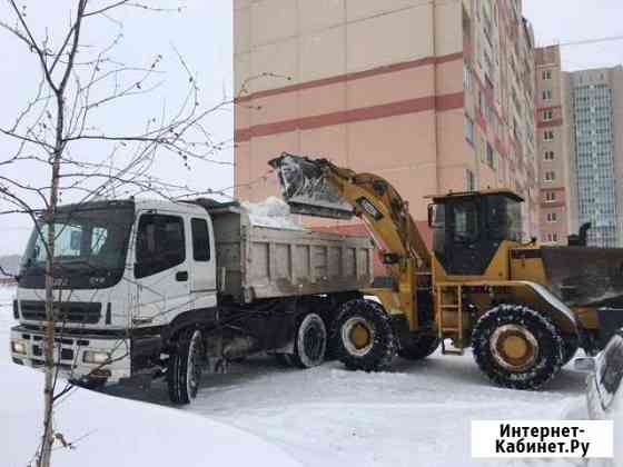 Уборка снега, вывоз, все виды снегоуборочных работ Барнаул